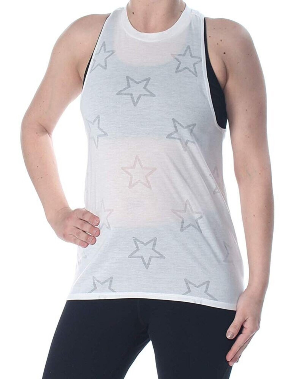 Material Girl Juniors Burnout Tank Top Size XL